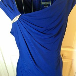 Jessica Howard Blue Cocktail Dress